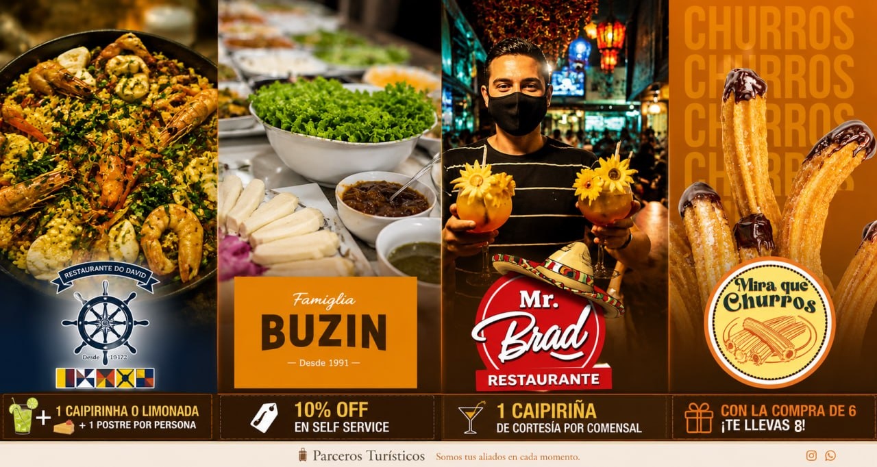 Famiglia Buzin, Do David, Mr. Brad, Mira que Churros